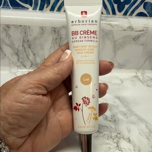 Erborian BB Crème Clair with Ginseng - White and Red